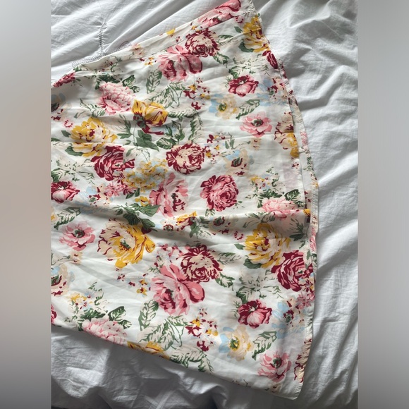 Floral backless mini dress - Picture 4 of 4